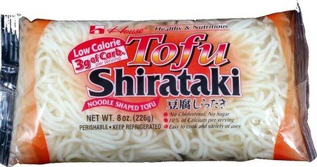 Tofu Shirataki Noodles Spaghetti Shape 10- 8oz Bags
