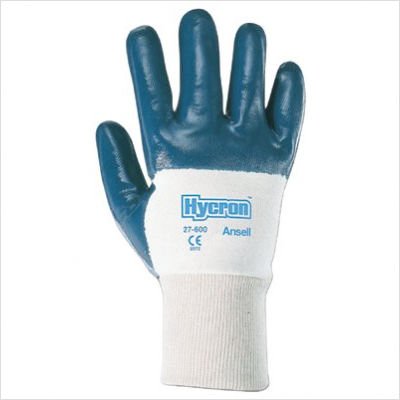 Hycron Gloves - 207300 9 hycron-heavy duty nitrile coated [Set of 12]