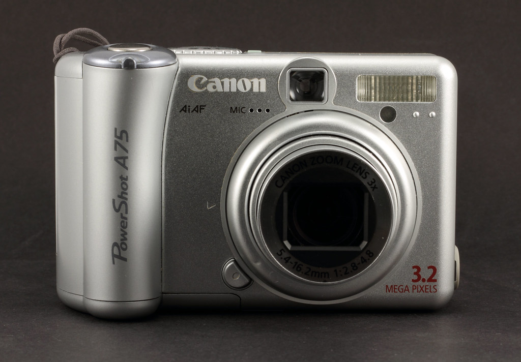 Canon Powershot A75