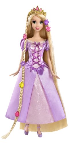 Disney Tangled Featuring Rapunzel Grow and Style Doll