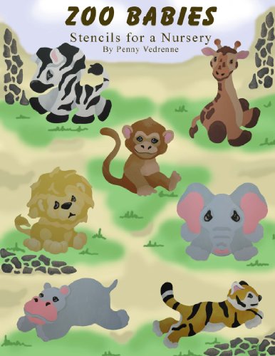 Zoo Babies: Stencils for a Nursery
