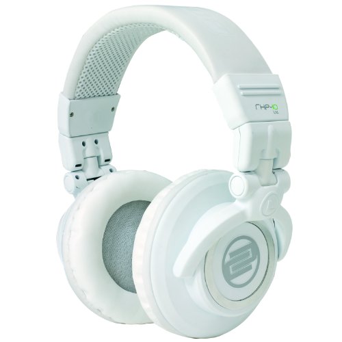Reloop RHP-10 Limited Edition Professional DJ Headphones (White)