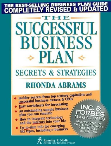 business plan third person