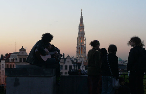 Guitar and Bruxelles