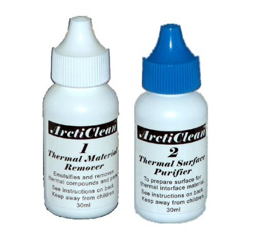 ArctiClean 60ml Kit (includes 30ml ArctiClean 1 and 30ml ArctiClean 2)