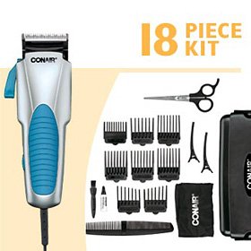 Conair Custom Cut Haircut Kit, 18-Piece