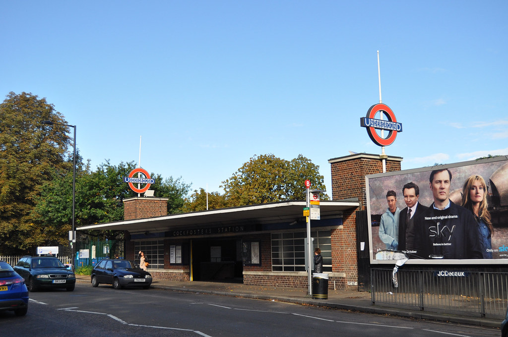 Cockfosters Station