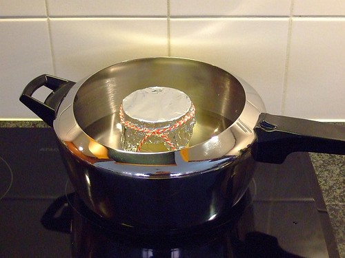 Condensed milk in pressure cooker