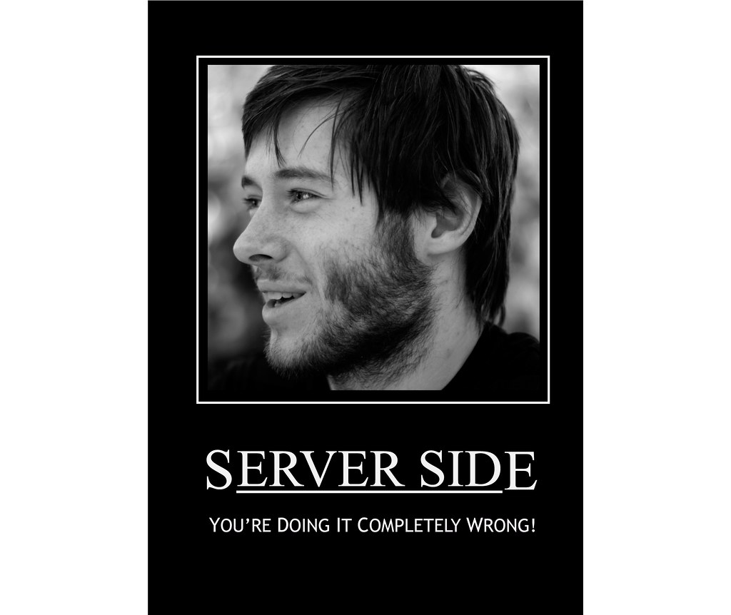Server Side?