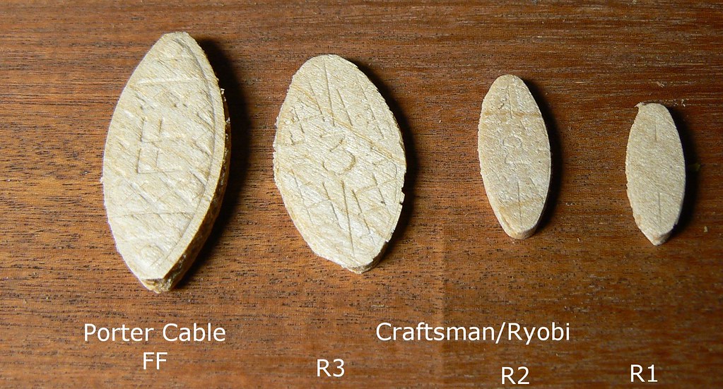 Ryobi/Craftsman Detail Biscuits