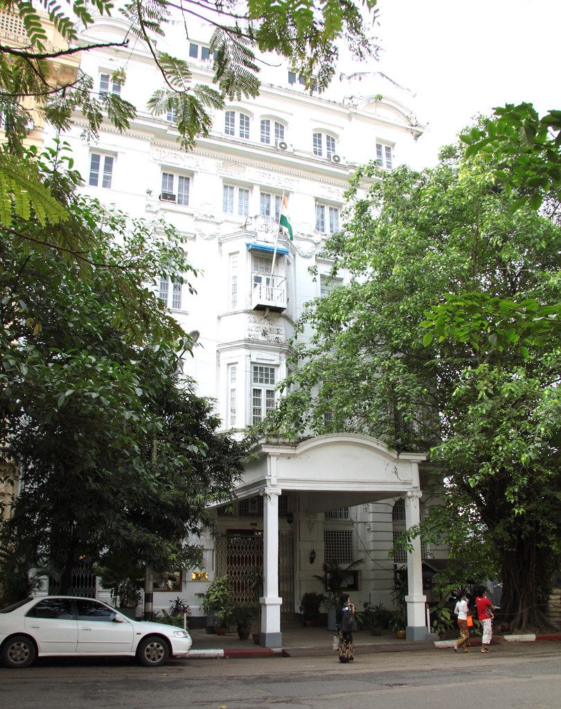 British Colonial Building, Yangon