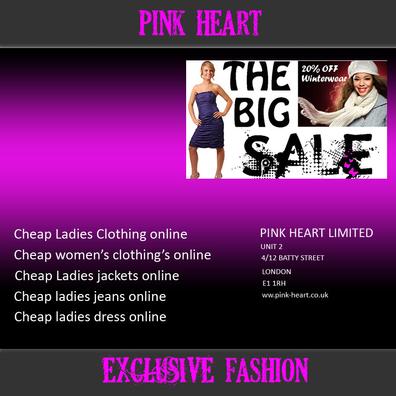 Cheap Ladies Clothing online