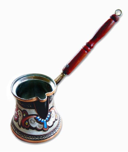Turkish Coffee Pot (cezve/ibrik) XL 14 oz