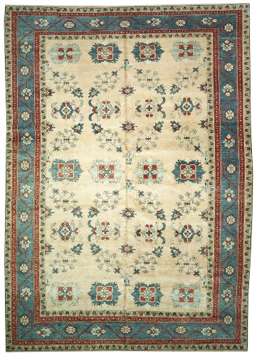 9'11 x 13'9 Handmade Knotted Persian Mahal New Area Rug From Turkey - 52102