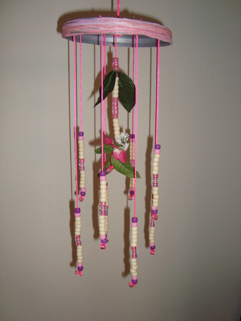 Finished Handcrafted Wind Chime