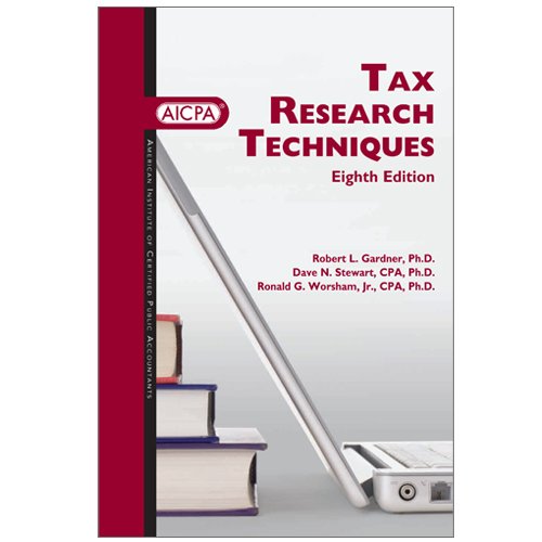 Tax Research Techniques, Eighth Edition