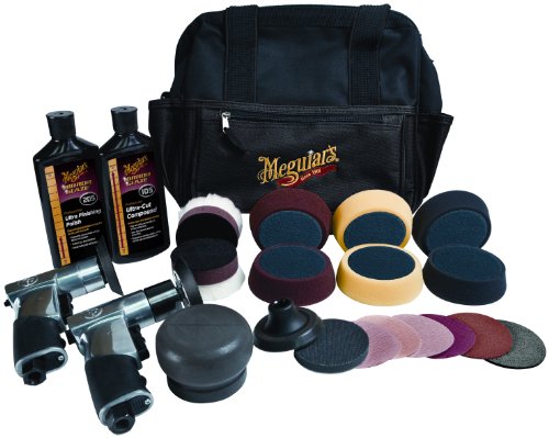 Meguiar's Professional Headlight and Spot Repair Kit