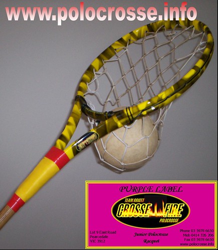 Product 24 Junior (Purple Label) Graphite Head Polocrosse Racquet