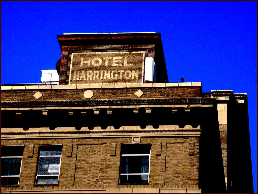 Hotel Harrington....Again