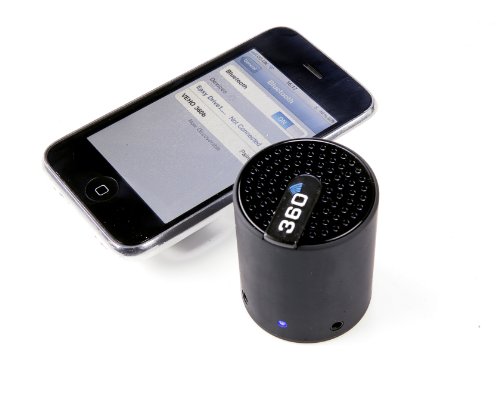 Veho VSS-006-BT Portable 360 Wireless Bluetooth Speaker for iPhone/Phones/Laptops/Netbooks/Bluetooth Devices VSS-006-360BT