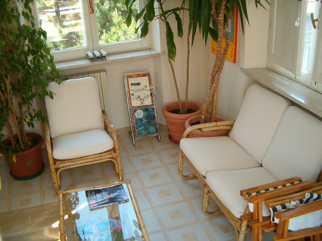 Villa Monteferrante - reading room