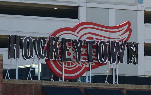 Hockeytown Sign