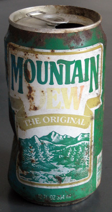 Mountain Dew from Mt. Mitchell