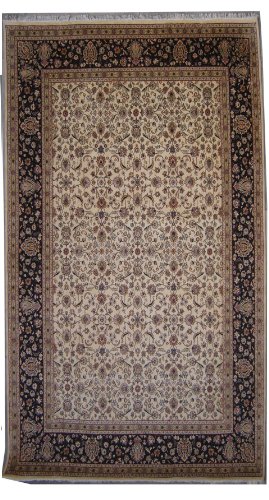 8'11 x 12'5 Double Knot Pak Persian Mahal Design Area Rug with Wool Pile - | Category 9x12 Rug | Handmade Pak Persian High Quality Rugs