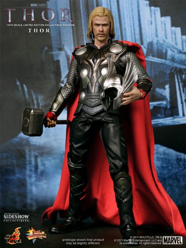 Hot Toys Movie Masterpiece 1/6 Scale Collectible Figure Thor