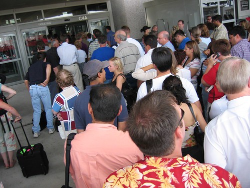 Austin Airport Evac