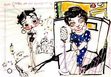 Betty Boop & Mae Questel