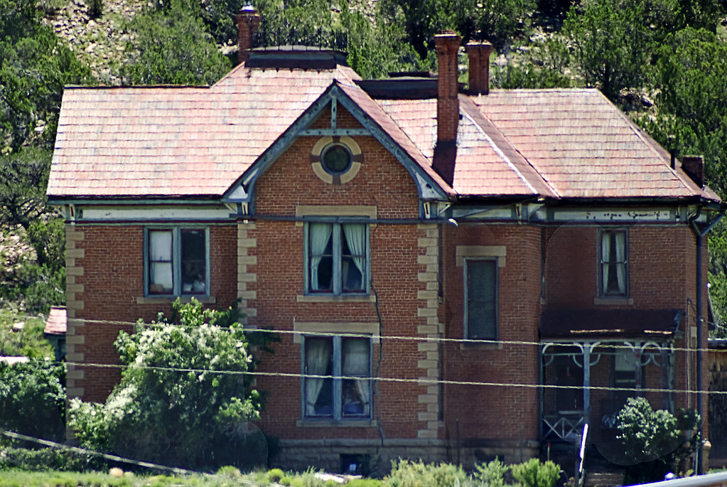 White Oaks, NM, Hoyle House, built in 1893