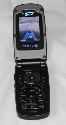 Samsung Rugby A837 Rugged Cell Phone