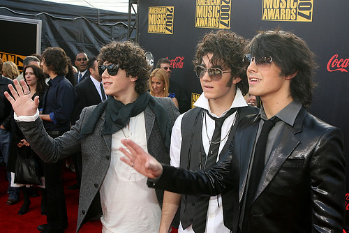 Jonas Brothers at AMA