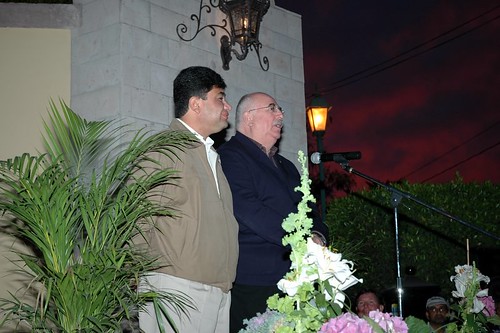 Loreto Mayor Homero Davis and Alfonso Garcia Cacho