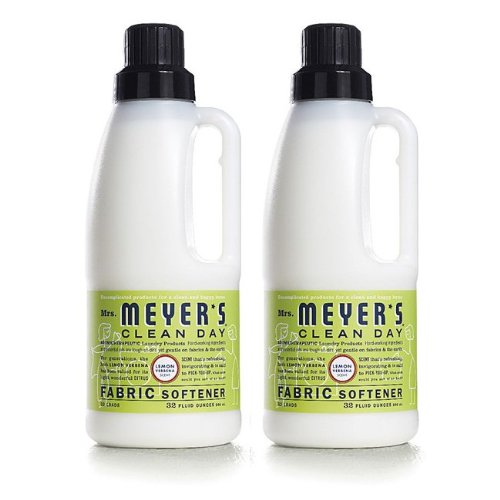 Mrs. Meyers Clean Day MRM-64589P2 Mrs. Meyers Clean Day Fabric Softener, Lemon Verbena, 32 oz, 2 pack