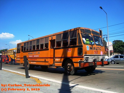 Marikina Auto Lines Transport Corporation - Classic Nissan Diesel Bus