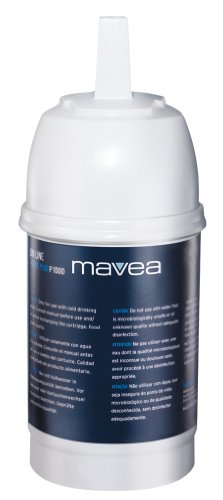 Mavea 1005754 Replacement Filter Cartridge for Aktiv+ Premium Under-Sink Water Filtration System