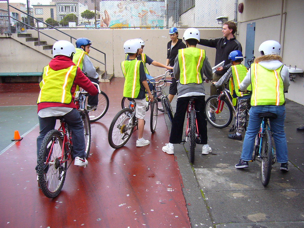 SF School Bike Racks Press Conference