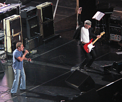 Roger Daltrey & Pete Townshend, The Who, September 12, 2006 - Wachovia Center, Philadelphia