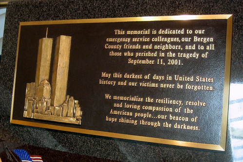 Garden State Plaza 9/11 Memorial