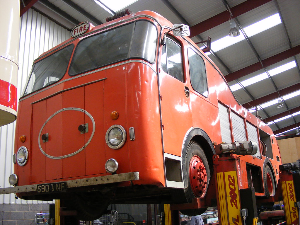 Fire Service: Leyland Firemaster 6900NF South Yorkshire Transport Museum