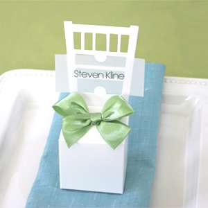 Chair Place Card Boxes (Set of 288) - Baby Shower Gifts & Wedding Favors