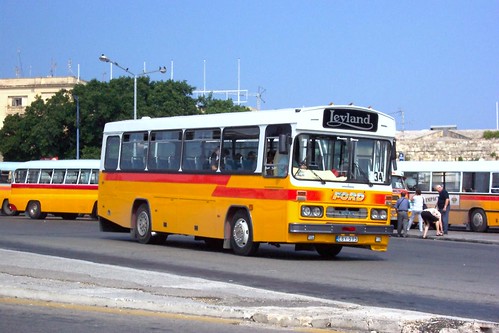 Dominant Bus gets the Maltese treatment.