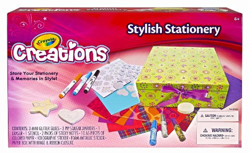 Crayola Creations Stylish Stationery Box