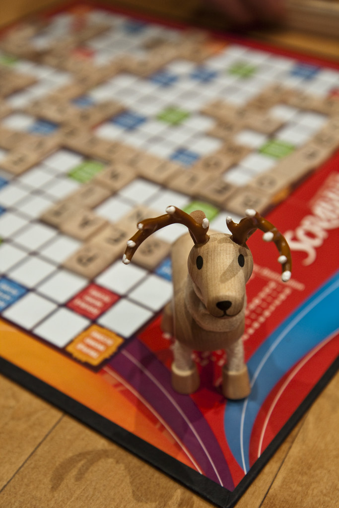 Day 136/365: Reindeer Games