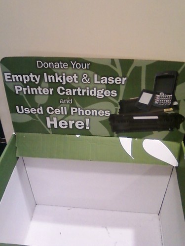 Cell Phone/Printer Recycling