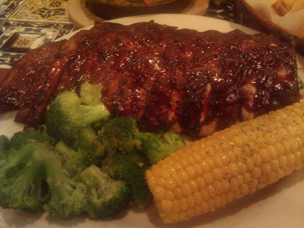 Baby Back Ribs with Shiner Bock BBQ Sauce @ Chili's Grill & Bar