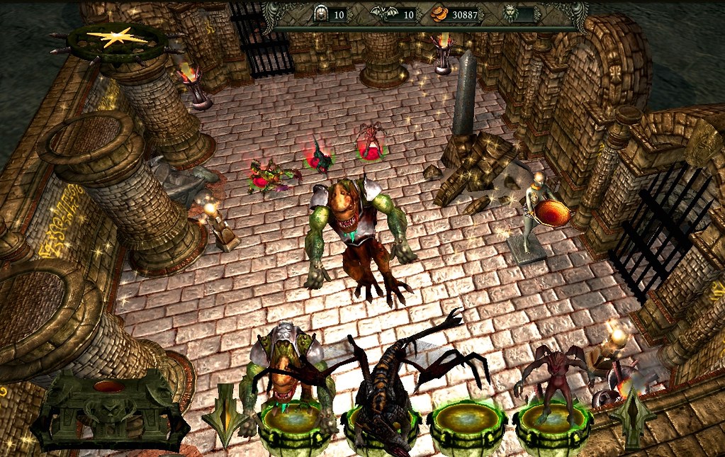 dungeon empires, dungeon, empires, mmo, mmorpg, kostenlos, gratis, free to play, screenshots, 3d, browser, rollenspiel