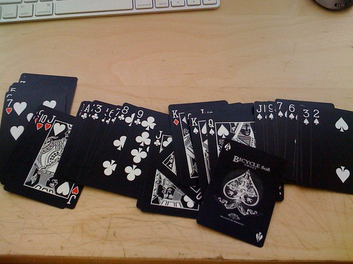 Bicycle Black Ghost, 2nd Edition Playing Cards